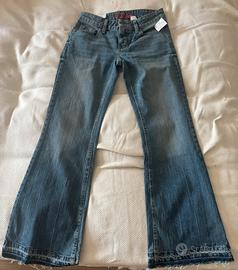 NUOVISSIMI MAI USATI JEANS CINCH LYNDEN DONNA TG S