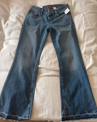 NUOVISSIMI MAI USATI JEANS CINCH LYNDEN DONNA TG S