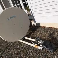 Parabole satellite professionale 