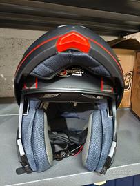 Casco modulare QTECH ROAD pari al nuovo