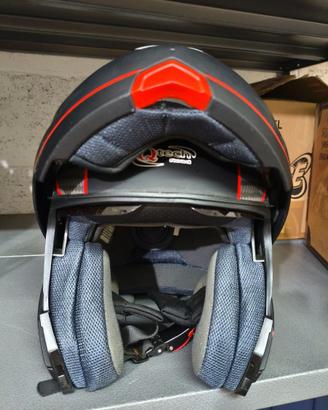 Casco modulare QTECH ROAD pari al nuovo
