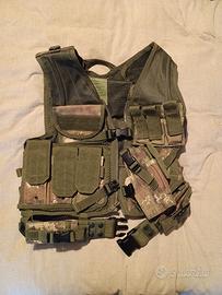 attrezzatura da softair