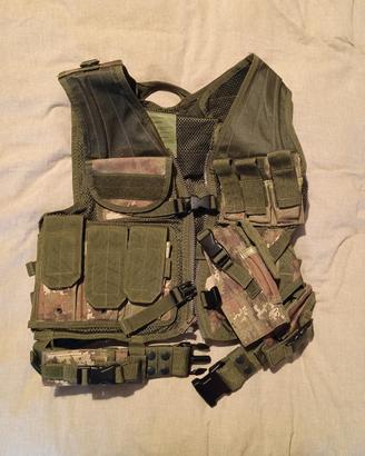 attrezzatura da softair