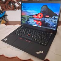 Lenovo ThinkPad X13 i5-10310U 16 RAM 256 SSD 13.3"