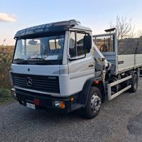 Mercedes Benz 1320 ribaltabile con gru