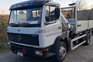 Mercedes Benz 1320 ribaltabile con gru
