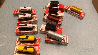 Fleischmann Carri Merci Fs Db Ho