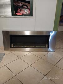 Camino bioetanolo acciaio inox+ 5 litri bioetanolo