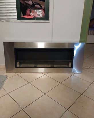 Camino bioetanolo acciaio inox+ 5 litri bioetanolo