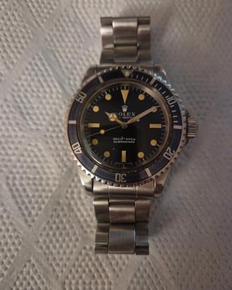Rolex submariner 5513 del 1969 