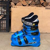 Scarponi sci bambino Lange Team 8 misura 22,5