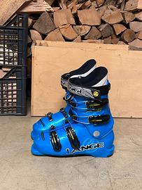 Scarponi sci bambino Lange Team 8 misura 22,5