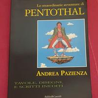 Fumetto Andrea Pazienza. PENTOTHAL.