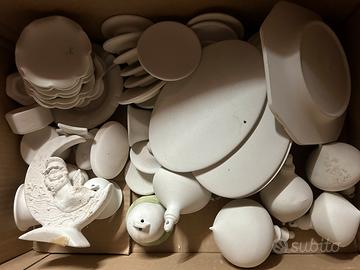 Ceramica biscotto ideale per decorazioni