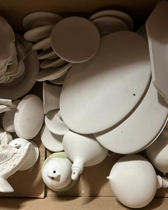 Ceramica biscotto ideale per decorazioni