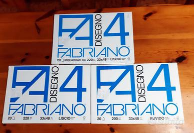 LOTTO ALBUM DISEGNO FABRIANO 33X48