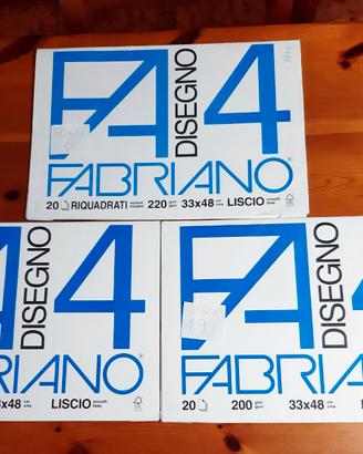 LOTTO ALBUM DISEGNO FABRIANO 33X48