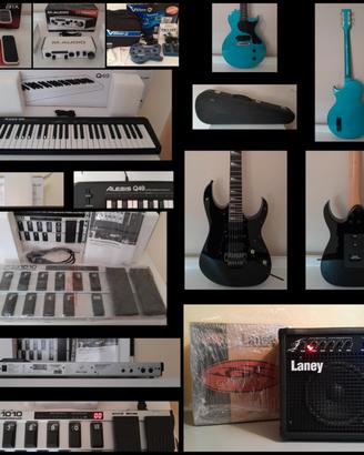 Strumenti Musicali Esubero