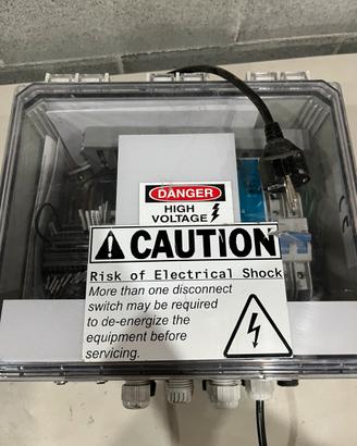Cognex LGM-PNL-4-110-EU  Vision Control Panel