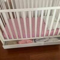 Lettino foppapedretti Birbante -sponda a scomparsa