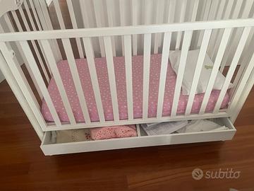 Lettino foppapedretti Birbante -sponda a scomparsa