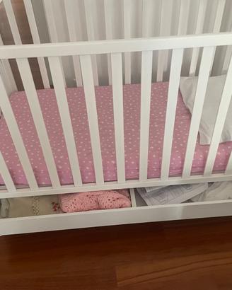 Lettino foppapedretti Birbante -sponda a scomparsa