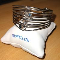 Bracciale rigido Morellato con zaffiri naturali