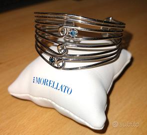Bracciale rigido Morellato con zaffiri naturali