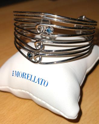 Bracciale rigido Morellato con zaffiri naturali