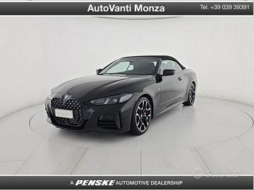 BMW Serie 4 Cabrio 420d 48V Cabrio Msport Pro