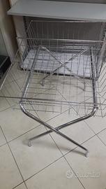 Ceste medie grandi e piccole con  divisorie