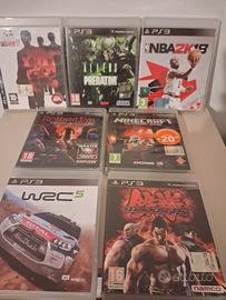 lotto videogiochi Playstation nintendo