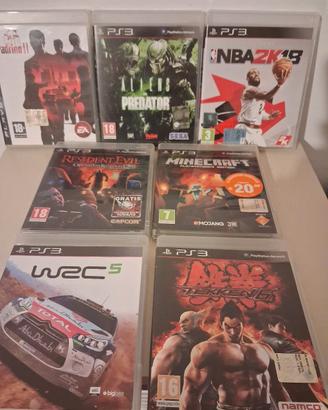 lotto videogiochi Playstation nintendo