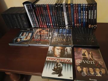 DVD   serie varie 