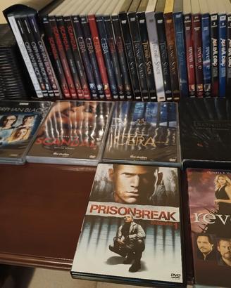 DVD   serie varie 