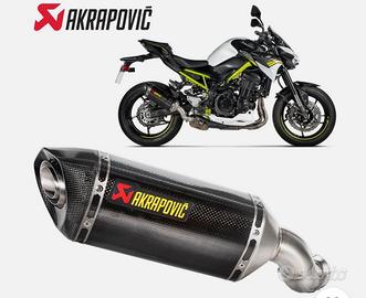 Scarico akrapovic z900 2019