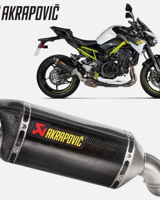 Scarico akrapovic z900 2019