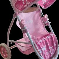 passeggino per bambole