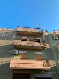 Ampio appartamento vista mare