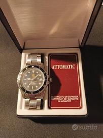 Orologio automatico.