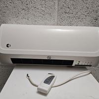 caldobagno 2000w stufetta a muro con timer