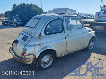 FIAT 500 101, 110, 111 0.5 18CV 65-75 - Ricambi