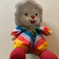 Raro clown carillon vintage - rainbow pattern