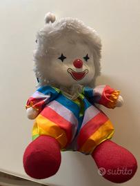 Raro clown carillon vintage - rainbow pattern
