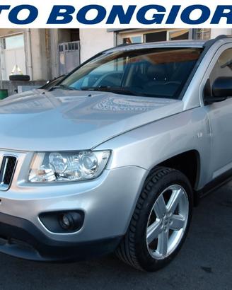 Jeep Compass 2.2 crd Limited 4wd 163cv