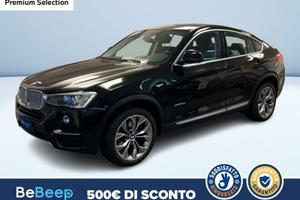 BMW X4 XDRIVE20D XLINE AUTO MY16