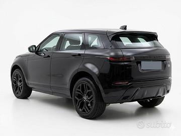 RANGE ROVER - EVOQUE  total black