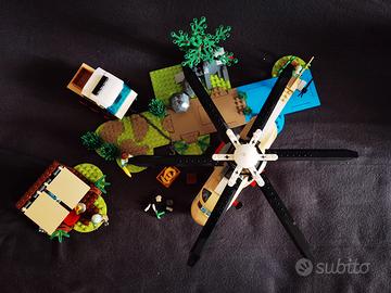LEGO 60302 – Operazione di Salvataggio Animali