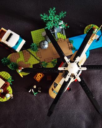 LEGO 60302 – Operazione di Salvataggio Animali