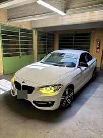 BMW F22 serie 2 coupe 218d M sport